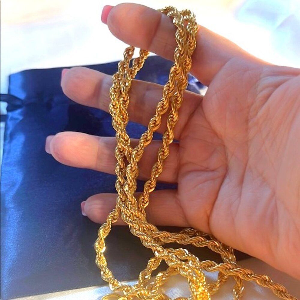 Gold Plated Crossbody Chain Strap Replacement - Picture 4 of 6